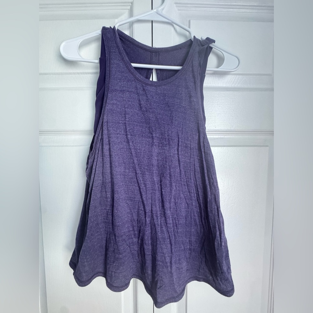 lululemon athletica Purple Tank Top